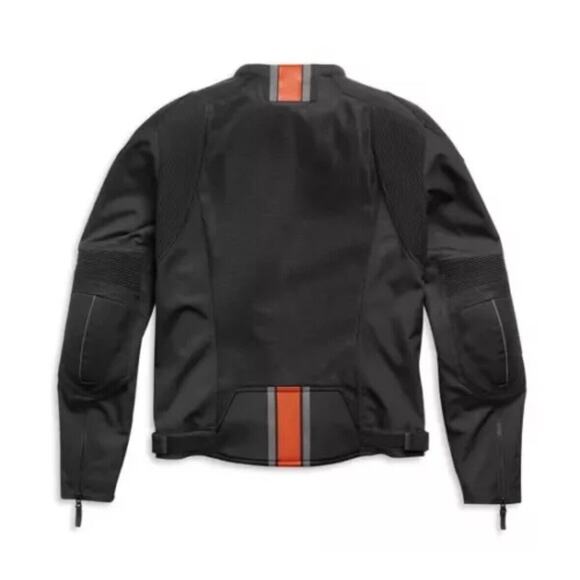 Harley-Davidson Men’s XL Brawler Mixed Media Functional Jacket Black 98103-21VM - Picture 2 of 2